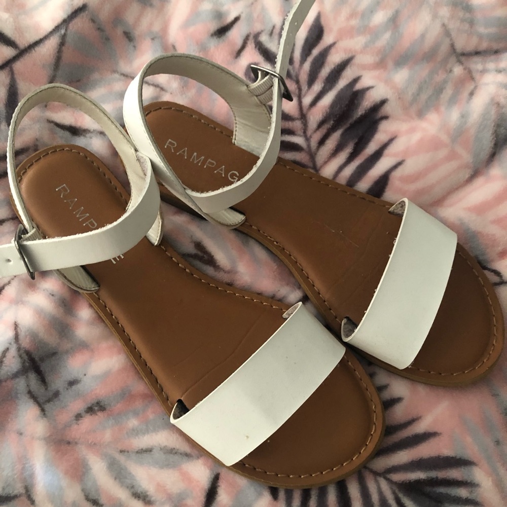 Brown sandals